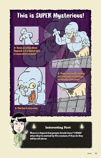 The Japanese Yokai Handbook: A Guide to the Spookiest Ghosts, Demons, Monsters and Evil Creatures from Japanese Folklore