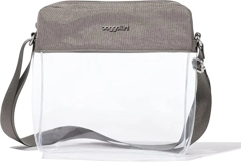 Baggallini Clear Stadium Crossbody