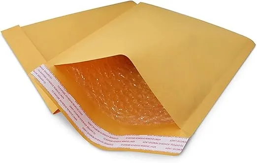 250#0 6x10 Kraft Paper Padded Bubble Envelopes Mailers Shipping Case 6"x10"