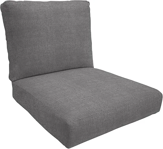 Eddie Bauer Cushion, 23" X 27" X 5", Cast Slate