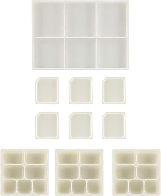 Acryl-A-Miser Artist Airtight Acrylic Palette for Saving Paint - Leak Proof, Multi Purpose, 21 Compartments