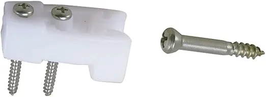 Perko 0554DP Door Catch - 2 Card, white