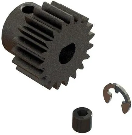 ARRMA 20T 0.8Mod Safe-D5 Pinion Gear, ARA311003