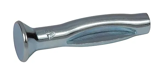 CONFAST 1/4" x 2" Split Drive Flat Zinc Plated (100 per Box)