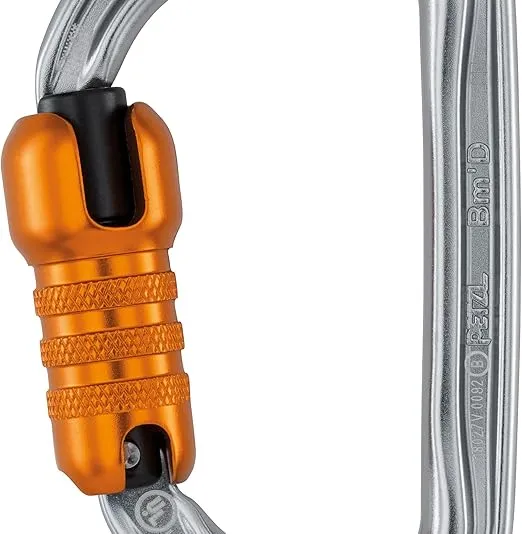 PETZL, Pro Bm'D Triact-Lock U Carabiner, TRIACT-Lock