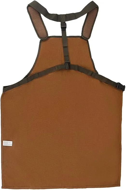 Bucket Boss mens Adjustable Tool Bag, Brown, 1- Pack US