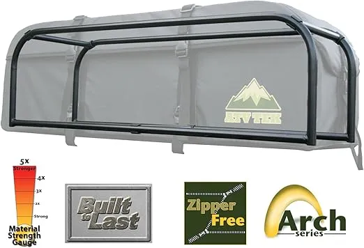 ASEMOB Kings Mountain Shadow Camo ATV Cargo Bag,Kings Mountain Shadow® Camo