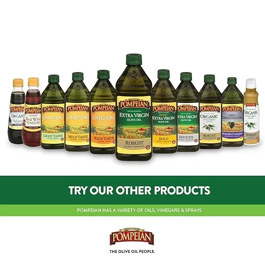 Pompeian 100% Avocado Oil Cooking Spray, Mildly Nutty Flavor, Perfect for High-Heat Cooking, Roasting and Stir-Frying, Naturally Gluten Free, Non-Allergenic, Non-GMO, No Propellant, 5 FL. OZ. (130300)