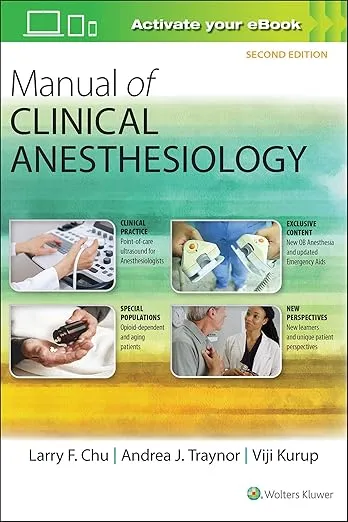 Manual of Clinical Anesthesiology