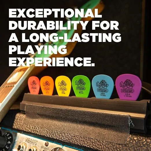 DUNLOP Tortex Standard 12 Pack (418P.88)