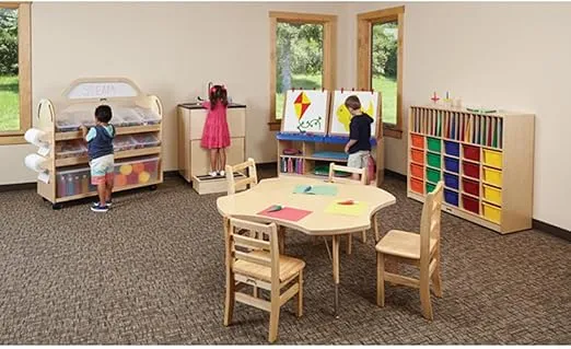 Jonti-Craft 0294JC 4 Station Art Center