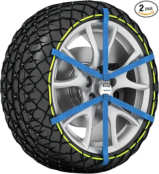 MICHELIN 008301 Easy Grip Snow Chains Evolution n°12