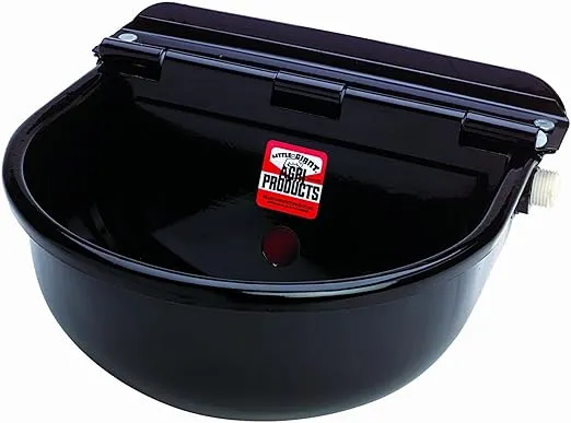 Little Giant® Automatic Livestock Waterer | Epoxy Coated Automatic Stock Waterer for Horses, Cows and Hog | Automatic Horse Waterer | Pig Waterer | Cattle Waterer