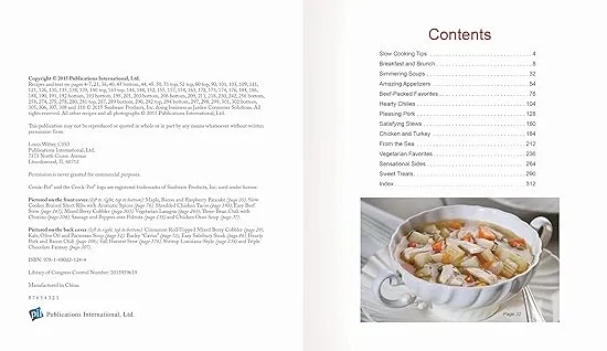 Crockpot Recipe Collection: More Than 350 Crockpot Slow Cooker Recipes from the Leader in Slow Cooking