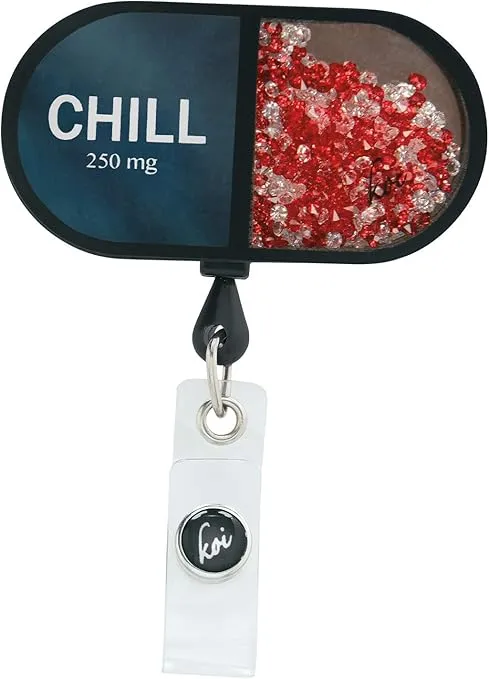 KOI Classics A156 Shaker Badge