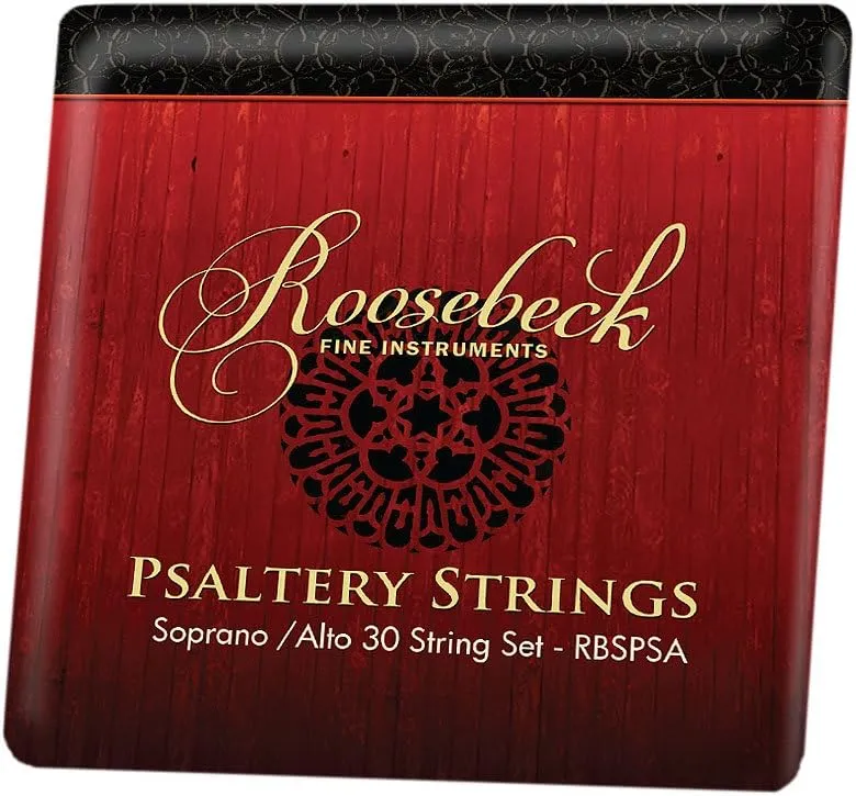 Roosebeck Soprano/Alto Psaltery Set