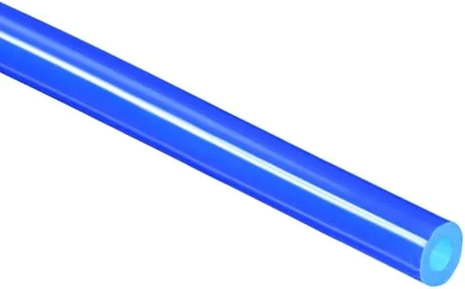 uxcell Silicone Tubing, 1/8"(3mm) ID x 1/4"(6mm) OD 3.3ft Silicone Rubber Tube Air Hose Water Pipe for Pump Transfer Blue