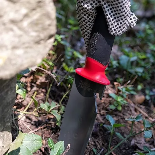 Radius Garden 16211 Root Slayer Soil Knife, Red