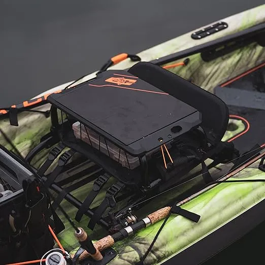 Pelican Catch Mode 110 Premium Angler Kayak - Fishing Kayak with Lawnchair - 10.5 ft