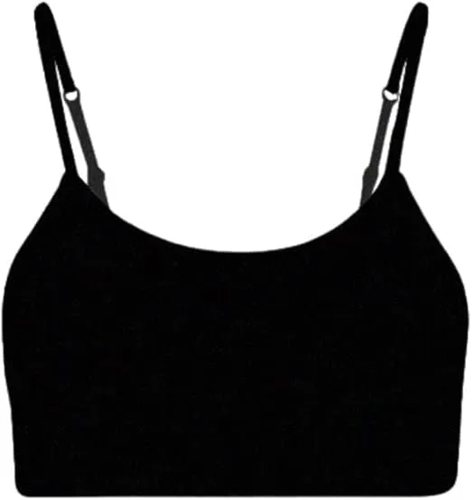 Bleum Petal Padded Bra - Comfortable Training & First Bra - Ultra-Soft, Reversible & Seamless Bra for Tweens & Teens
