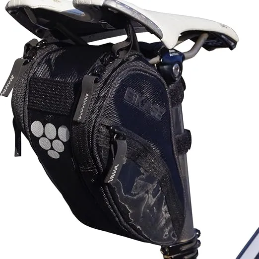 BAG BIKASE SEAT WING 110ci BK