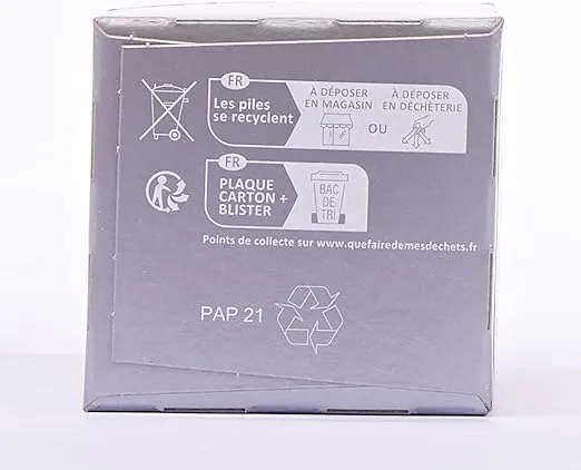 Power One Zinc p312 hearing aid battery,60 pcs pack