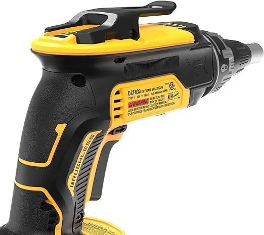 DEWALT 20V Max Drywall Screwgun with (2) 2Ah Batteries and Charger (DCF630D2)