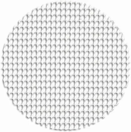 Unique Loom Anti-Slip All Surface Slim Indoor Use Rug Pad (4' 1" Round)