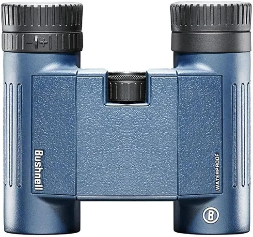 Bushnell H2O 12x25mm Binoculars, Waterproof and Fogproof Binoculars for Boating, Hiking, and Camping