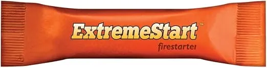 Pine Mountain Firestarters ExtremeStart, 12 Wrapped Fire Starters by Pine Mountain