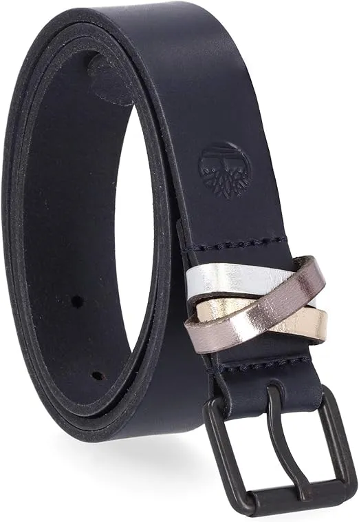 Timberland Women's Casual Leather Belt for Jeans