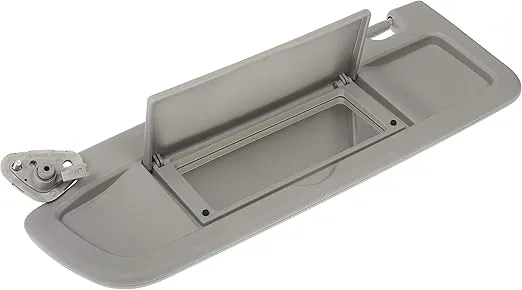 Dorman 74048 Driver Side Sun Visor Compatible with Select Honda Models, Gray