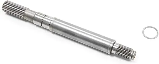 SuperATV Heavy Duty Front Output Shaft for Select Polaris RZR/Ranger/General Models (See Fitment) - Replaces OEM # 3235394