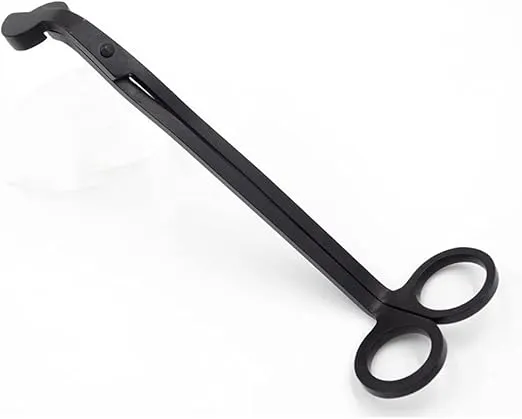 Candle Wick Trimmer,Stainless Steel Wick Clipper Cutter, Scissors, Candle Tool, Help You to Safely Remove The Cut Wick, controllable The Candle Flame and Cleaner Burn