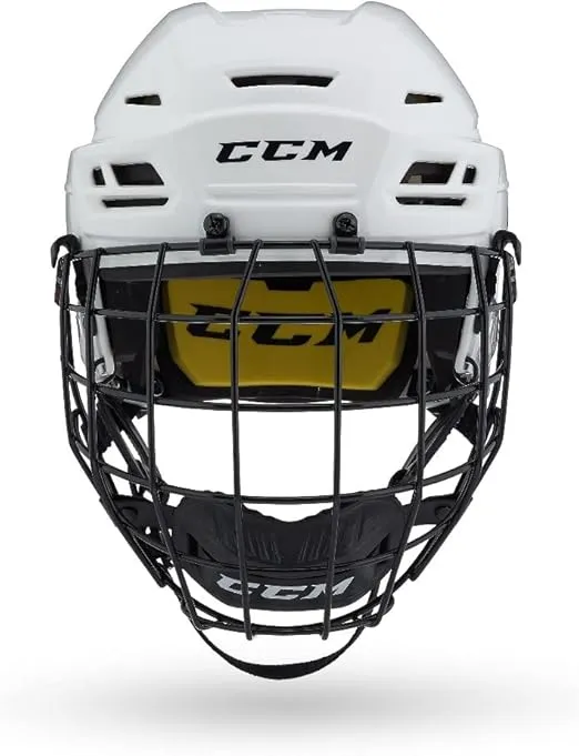 CCM Tacks 210 Hockey Helmet Combo with Cage