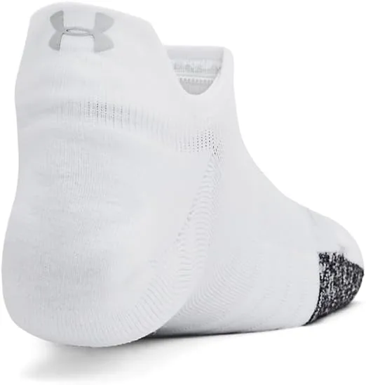 Under Armour Women's Breathe Lite No Show Socks 3 Pack