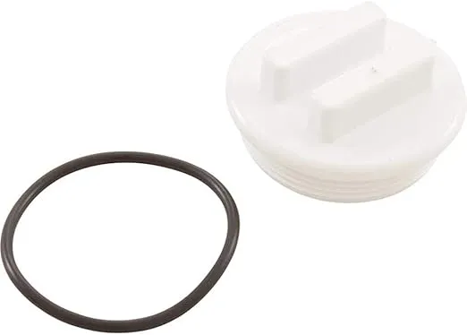 Waterway Plastics 2" N.P.T. Plug W/Oring