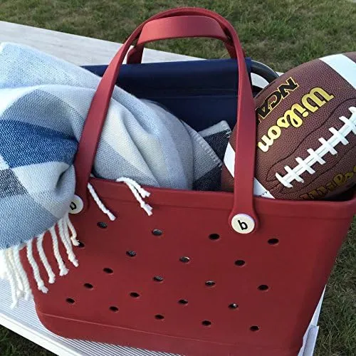 BOGG BAG Original Extra Large Tote Bag for Beach, Pool, Boat. Lightweight Waterproof Washable Durable All Purpose Tote Bag