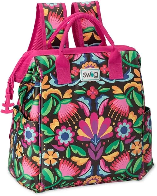 Swig Life Packi Backpack Cooler, Insulated Cooler Bag, Waterproof Beach Bag, 24 Can Soft Cooler, Lightweight Insulated Cooler