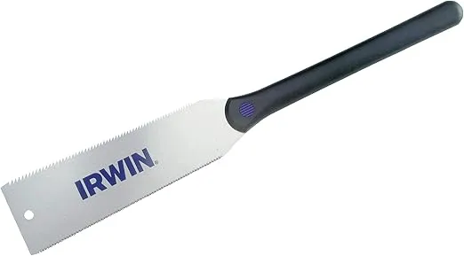 IRWIN Marples Pull Saw, Double Edge, 9.5 Inch Blade Length (2011330)