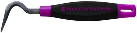 Noble Outfitters Bud Jr. Hoof Pick, Color: BlackBerry