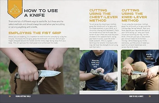 Bushcraft Kid: Survive in the Wild and Have Fun Doing It!