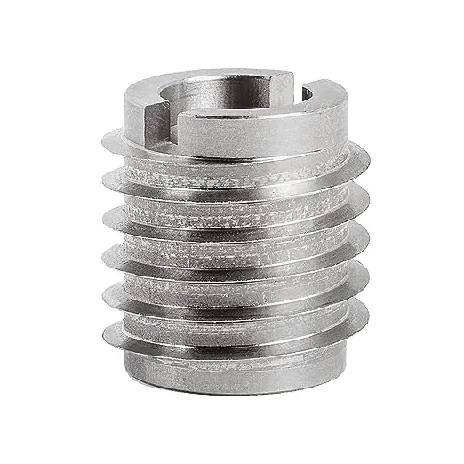 E-Z LOK Knife Threaded Insert for Hard-Wood, Stainless Steel Thread Inserts 3/8-16 (Pack of 100)