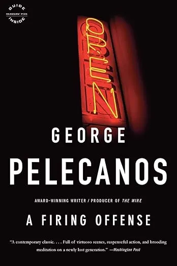A Firing Offense (Nick Stefanos Series, 1)