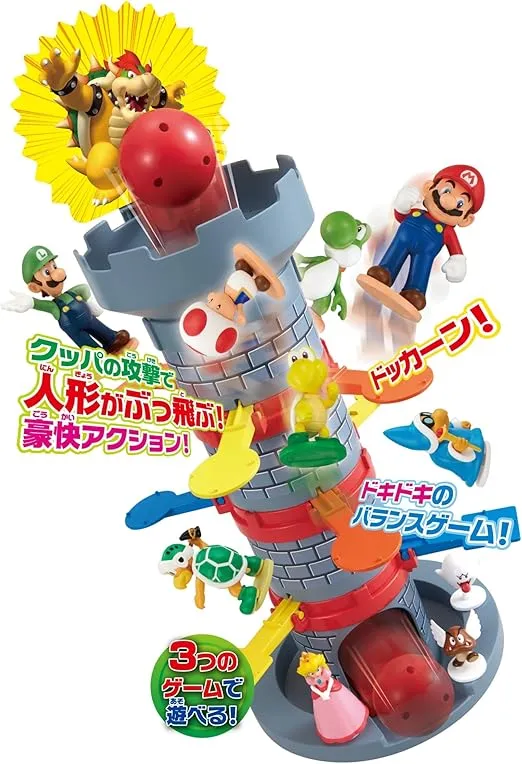 EPOCH Super Mario Balance Tower Game