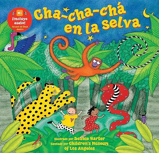 Cha-cha-chá en la selva (Barefoot Singalongs) (Spanish Edition)