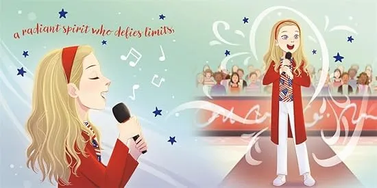 You Are Fearless: A Book for the Littlest Taylor Swift Fans (The Littlest Fans)
