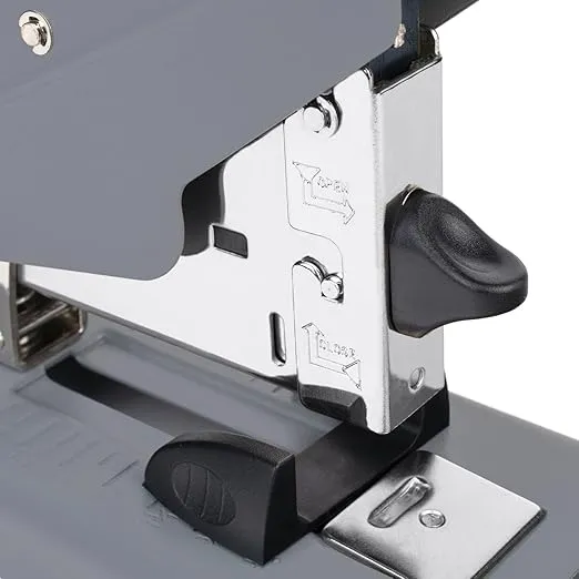 Swingline Heavy Duty Stapler, 160 Sheet Capacity, Jam Free, Metal, Black and Gray (39005)
