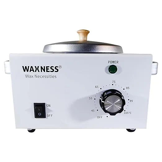 Waxness Single Wax Heater WN-5001S Luxury Edition Holds 16 Oz