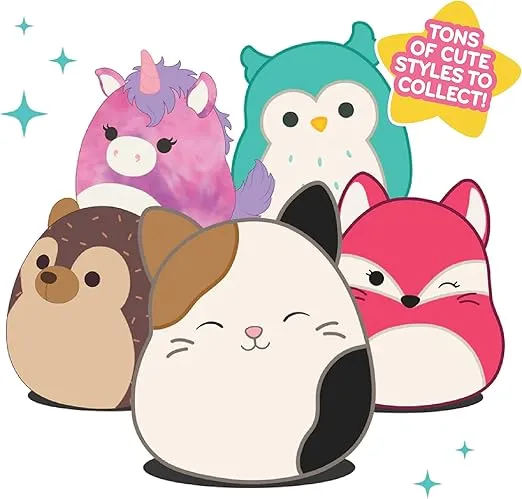 Squishmallows Original 10-Inch Wendy The Frog- Official Jazwares Christmas Plush - Collectible Soft & Squishy Frog Stuffed Animal Toy - Add to Your Squad - Gift for Kids, Girls & Boys